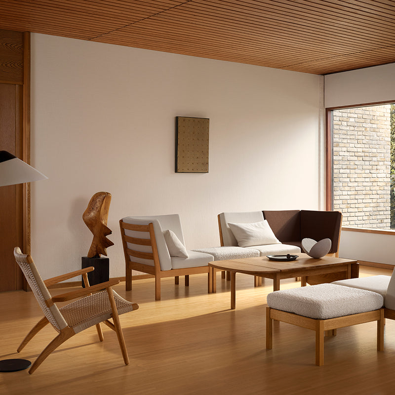Carl Hansen&Søn CH280M オーク Vidar 4 ｜Hans. J. Wegner (ハンス・J