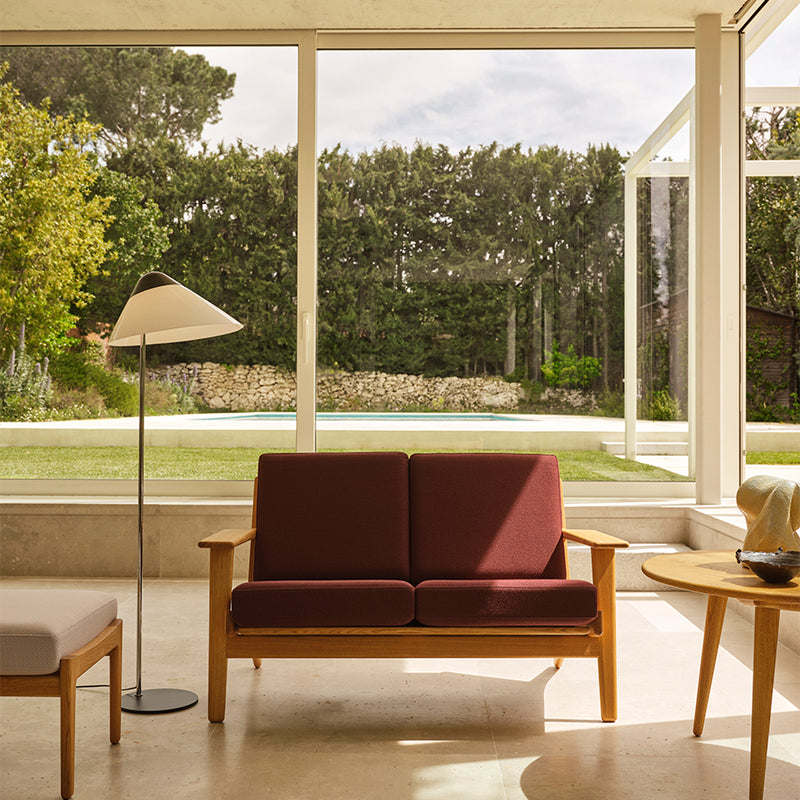 Carl Hansen&Søn CH292 オーク (kvadrat Vidar 4) ｜Hans. J. Wegner (ハンス・J・ウェグナー) カール・ハンセン＆サン【正規販売店】デンマークデザイン