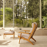 Carl Hansen&Søn CH291 オーク (kvadrat Serpentine) ｜Hans. J. Wegner (ハンス・J・ウェグナー) カール・ハンセン＆サン【正規販売店】デンマークデザイン