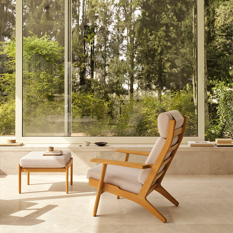 Carl Hansen&Søn CH291 オーク (kvadrat Serpentine) ｜Hans. J. Wegner (ハンス・J・ウェグナー) カール・ハンセン＆サン【正規販売店】デンマークデザイン