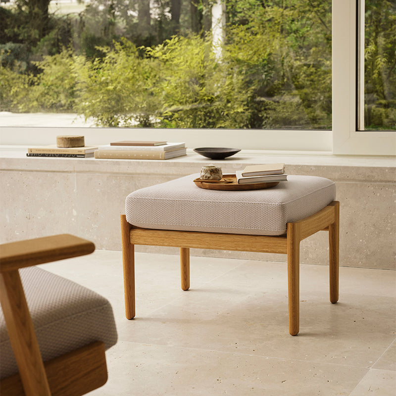 Carl Hansen&Søn CH290F オーク (kvadrat Serpentine) ｜Hans. J. Wegner (ハンス・J・ウェグナー) カール・ハンセン＆サン【正規販売店】デンマークデザイン