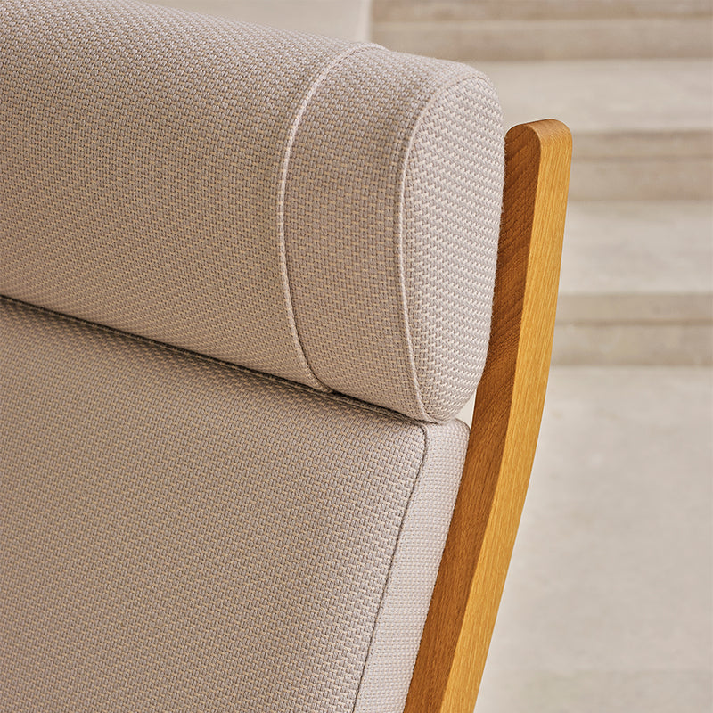 Carl Hansen&Søn CH291 オーク (kvadrat Serpentine) ｜Hans. J. Wegner (ハンス・J・ウェグナー) カール・ハンセン＆サン【正規販売店】デンマークデザイン