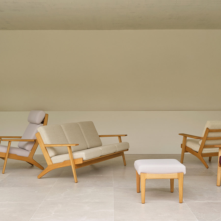 Carl Hansen&Søn CH293 オーク・オイル仕上げ STORR 1501 Eggshell