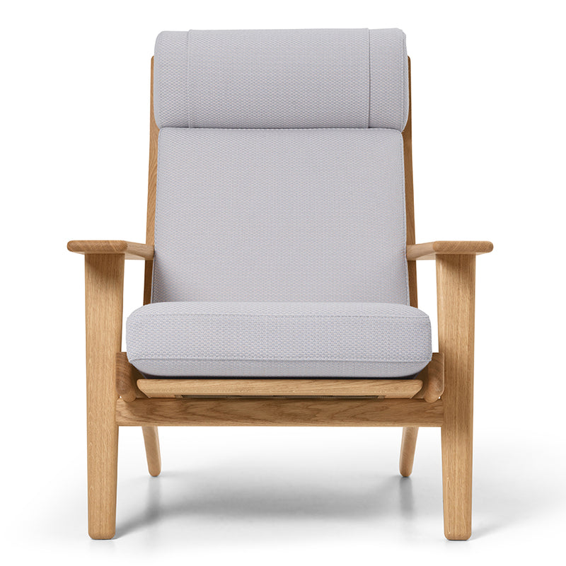 Carl Hansen&Søn CH291 オーク (kvadrat Serpentine) ｜Hans. J. Wegner (ハンス・J・ウェグナー) カール・ハンセン＆サン【正規販売店】デンマークデザイン