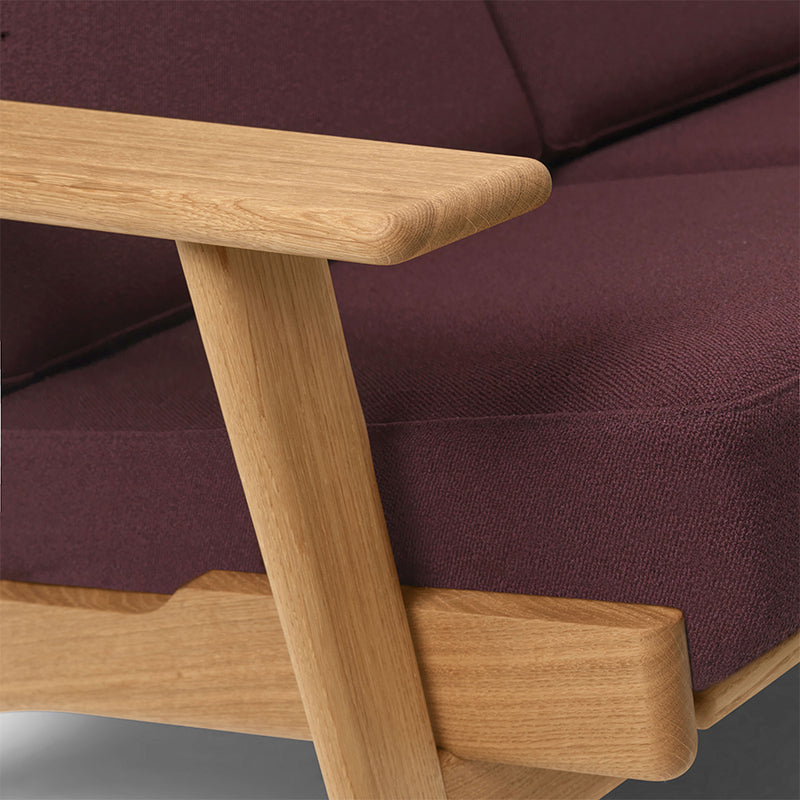 Carl Hansen&Søn CH292 オーク (kvadrat Vidar 4) ｜Hans. J. Wegner (ハンス・J・ウェグナー) カール・ハンセン＆サン【正規販売店】デンマークデザイン