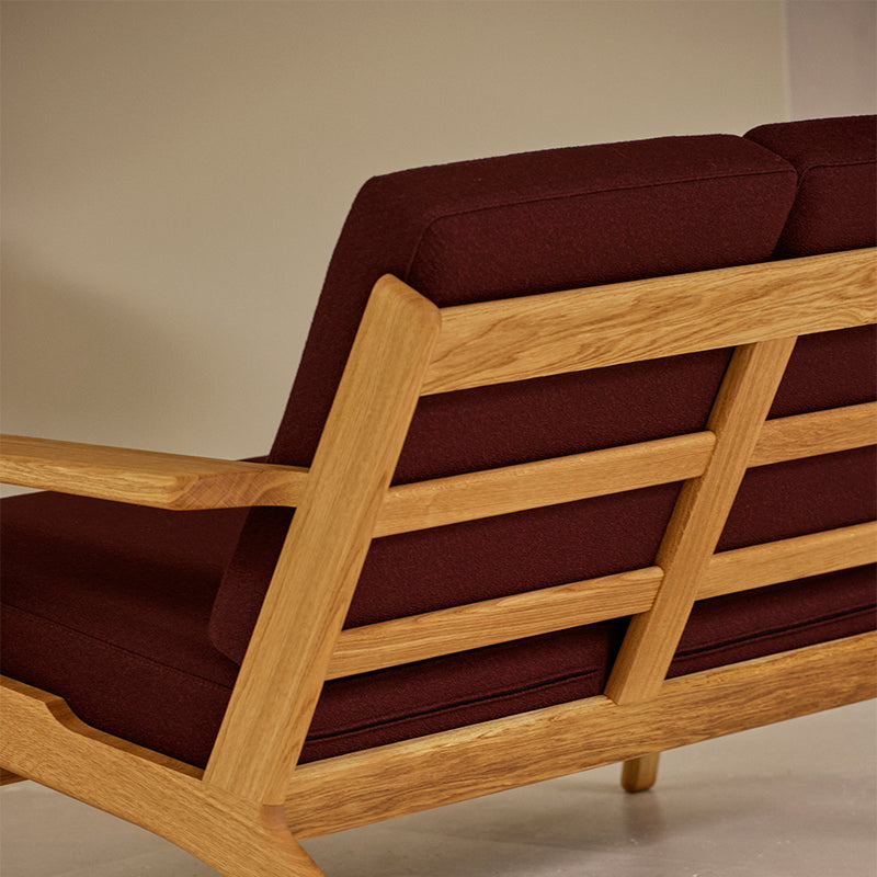 Carl Hansen&Søn CH292 オーク (kvadrat Vidar 4) ｜Hans. J. Wegner (ハンス・J・ウェグナー) カール・ハンセン＆サン【正規販売店】デンマークデザイン