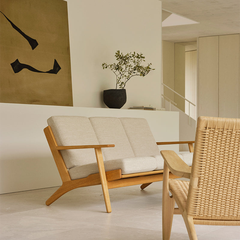 Carl Hansen&Søn CH293 オーク (Zimmer + Rohde Antoni) ｜Hans. J. Wegner (ハンス・J・ウェグナー) カール・ハンセン＆サン【正規販売店】デンマークデザイン