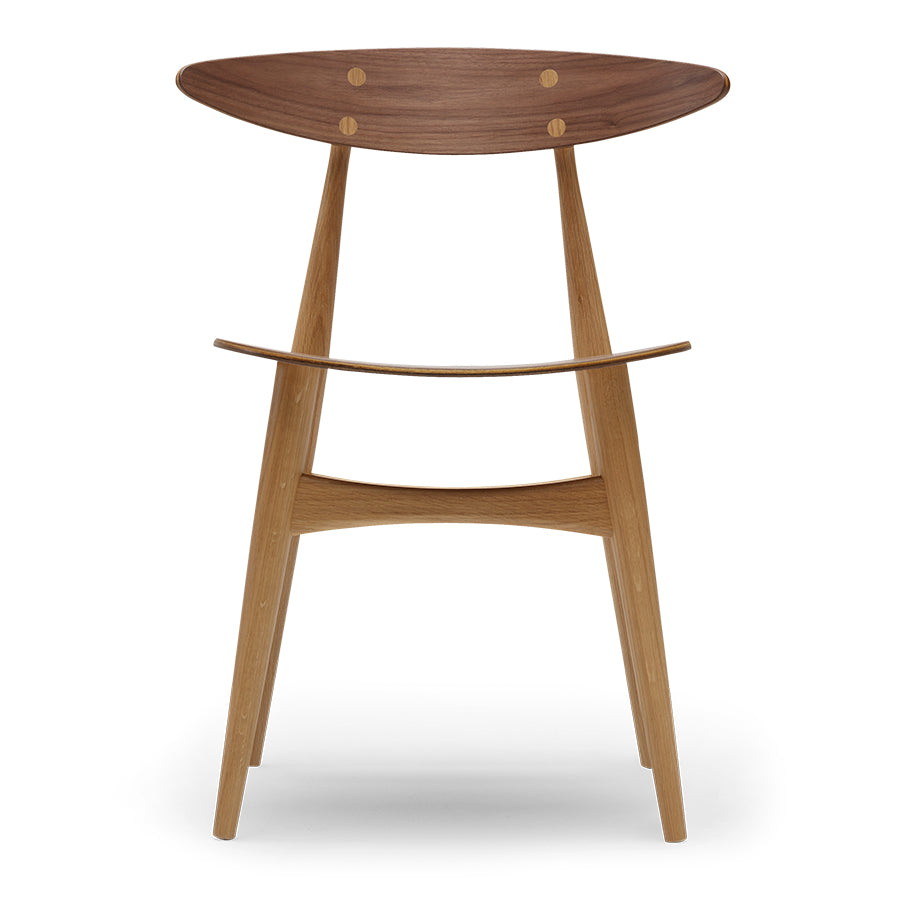 CH33T カール・ハンセン＆サン 【オーク材/ウォルナット】ラッカー仕上げ CH33T (板座) | Hans. J. Wegner (ハンス・J・ウェグナー