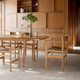 CH006 オーク オイル仕上げ｜Hans. J. Wegner (ハンス・J・ウェグナー) カール・ハンセン＆サン【正規販売店】デンマークデザイン