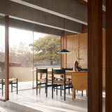 CH006 オーク オイル仕上げ｜Hans. J. Wegner (ハンス・J・ウェグナー) カール・ハンセン＆サン【正規販売店】デンマークデザイン