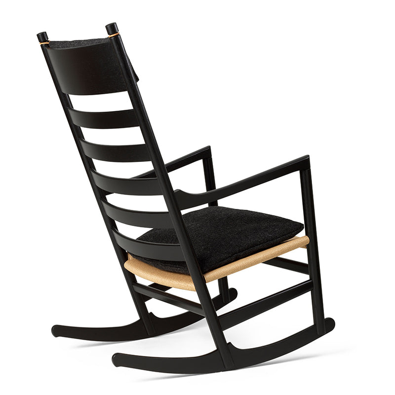 CH45 オークブラック ナチュラルペーパーコード オイル仕上げ Rocking Chair | Hans. J. Wegner (ハンス・J・ウェグナー) 【ファミリー優待券対象】