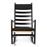 CH45 オークブラック ナチュラルペーパーコード オイル仕上げ Rocking Chair | Hans. J. Wegner (ハンス・J・ウェグナー) 【ファミリー優待券対象】