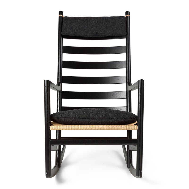 CH45 オークブラック ナチュラルペーパーコード オイル仕上げ Rocking Chair | Hans. J. Wegner (ハンス・J・ウェグナー) 【ファミリー優待券対象】