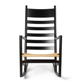 CH45 オークブラック ナチュラルペーパーコード オイル仕上げ Rocking Chair | Hans. J. Wegner (ハンス・J・ウェグナー) 【ファミリー優待券対象】