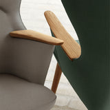 【70周年記念モデル】CH78 オーク オイル仕上げ UMBER 60337｜MAMA BEAR CHAIR ママベアチェア｜Hans. J. Wegner (ハンス・J・ウェグナー) カール・ハンセン＆サン【正規販売店】デンマークデザイン