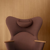 【70周年記念モデル】CH78 オーク オイル仕上げ UMBER 60337｜MAMA BEAR CHAIR ママベアチェア｜Hans. J. Wegner (ハンス・J・ウェグナー) カール・ハンセン＆サン【正規販売店】デンマークデザイン