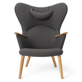 【70周年記念モデル】CH78 オーク オイル仕上げ UMBER 60337｜MAMA BEAR CHAIR ママベアチェア｜Hans. J. Wegner (ハンス・J・ウェグナー) カール・ハンセン＆サン【正規販売店】デンマークデザイン