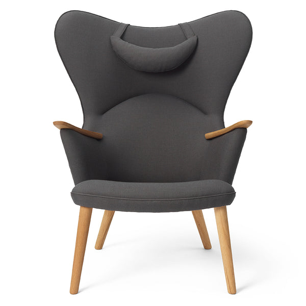 【70周年記念モデル】CH78 オーク オイル仕上げ UMBER 60337｜MAMA BEAR CHAIR ママベアチェア｜Hans. J. Wegner (ハンス・J・ウェグナー) カール・ハンセン＆サン【正規販売店】デンマークデザイン