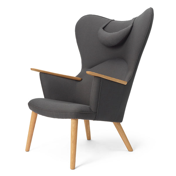 【70周年記念モデル】CH78 オーク オイル仕上げ UMBER 60337｜MAMA BEAR CHAIR ママベアチェア｜Hans. J. Wegner (ハンス・J・ウェグナー) カール・ハンセン＆サン【正規販売店】デンマークデザイン