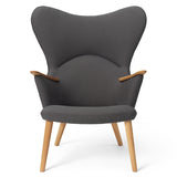 【70周年記念モデル】CH78 オーク オイル仕上げ UMBER 60337｜MAMA BEAR CHAIR ママベアチェア｜Hans. J. Wegner (ハンス・J・ウェグナー) カール・ハンセン＆サン【正規販売店】デンマークデザイン