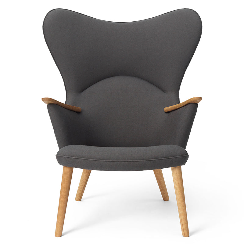 【70周年記念モデル】CH78 オーク オイル仕上げ UMBER 60337｜MAMA BEAR CHAIR ママベアチェア｜Hans. J. Wegner (ハンス・J・ウェグナー) カール・ハンセン＆サン【正規販売店】デンマークデザイン