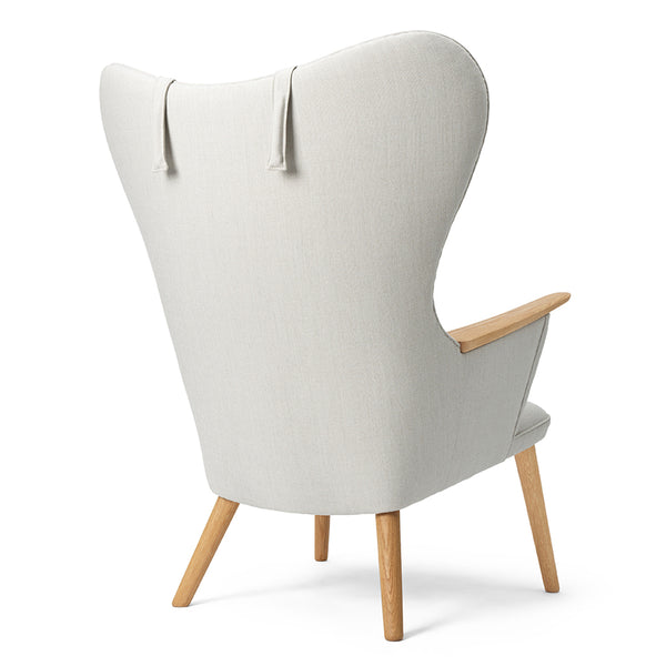 【70周年記念モデル】CH78 オーク オイル仕上げ UMBER 61273｜MAMA BEAR CHAIR ママベアチェア｜Hans. J. Wegner (ハンス・J・ウェグナー) カール・ハンセン＆サン【正規販売店】デンマークデザイン