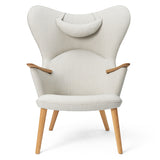 【70周年記念モデル】CH78 オーク オイル仕上げ UMBER 61273｜MAMA BEAR CHAIR ママベアチェア｜Hans. J. Wegner (ハンス・J・ウェグナー) カール・ハンセン＆サン【正規販売店】デンマークデザイン