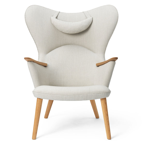 【70周年記念モデル】CH78 オーク オイル仕上げ UMBER 61273｜MAMA BEAR CHAIR ママベアチェア｜Hans. J. Wegner (ハンス・J・ウェグナー) カール・ハンセン＆サン【正規販売店】デンマークデザイン