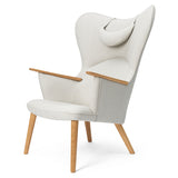 【70周年記念モデル】CH78 オーク オイル仕上げ UMBER 61273｜MAMA BEAR CHAIR ママベアチェア｜Hans. J. Wegner (ハンス・J・ウェグナー) カール・ハンセン＆サン【正規販売店】デンマークデザイン