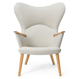 【70周年記念モデル】CH78 オーク オイル仕上げ UMBER 61273｜MAMA BEAR CHAIR ママベアチェア｜Hans. J. Wegner (ハンス・J・ウェグナー) カール・ハンセン＆サン【正規販売店】デンマークデザイン