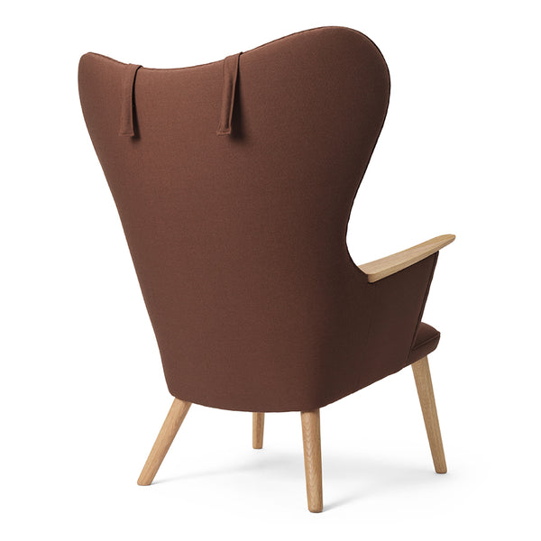 【70周年記念モデル】CH78 オーク オイル仕上げ UMBER 64260｜MAMA BEAR CHAIR ママベアチェア｜Hans. J. Wegner (ハンス・J・ウェグナー) カール・ハンセン＆サン【正規販売店】デンマークデザイン