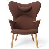 【70周年記念モデル】CH78 オーク オイル仕上げ UMBER 64260｜MAMA BEAR CHAIR ママベアチェア｜Hans. J. Wegner (ハンス・J・ウェグナー) カール・ハンセン＆サン【正規販売店】デンマークデザイン