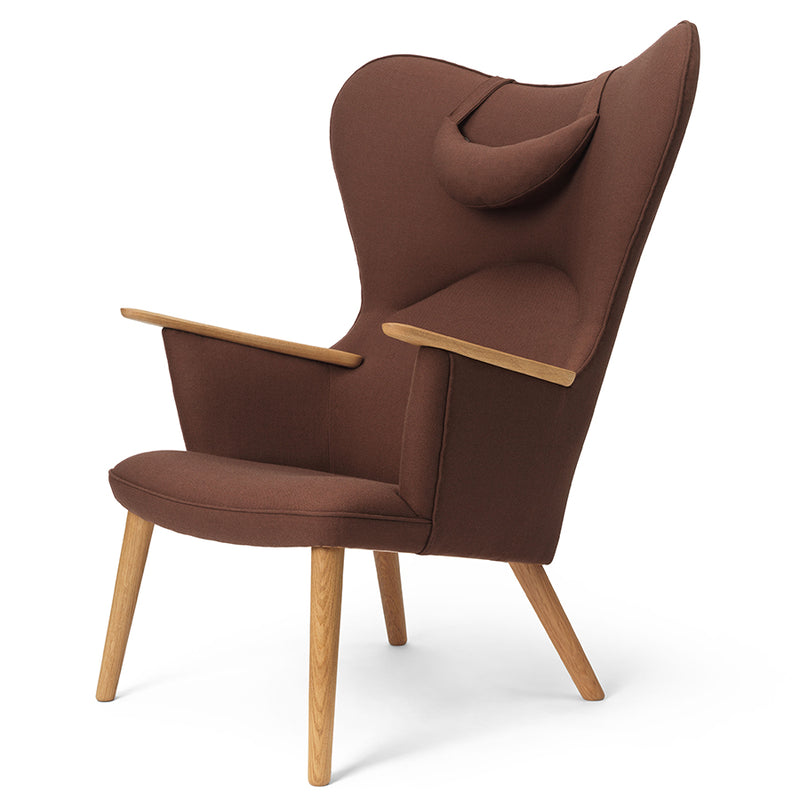 【70周年記念モデル】CH78 オーク オイル仕上げ UMBER 64260｜MAMA BEAR CHAIR ママベアチェア｜Hans. J. Wegner (ハンス・J・ウェグナー) カール・ハンセン＆サン【正規販売店】デンマークデザイン