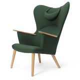 【70周年記念モデル】CH78 オーク オイル仕上げ UMBER 68280｜MAMA BEAR CHAIR ママベアチェア｜Hans. J. Wegner (ハンス・J・ウェグナー) カール・ハンセン＆サン【正規販売店】デンマークデザイン