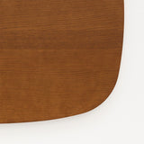 カリモク60【正規販売店】 Dテーブル オーク突板 (ウォルナットカラー)