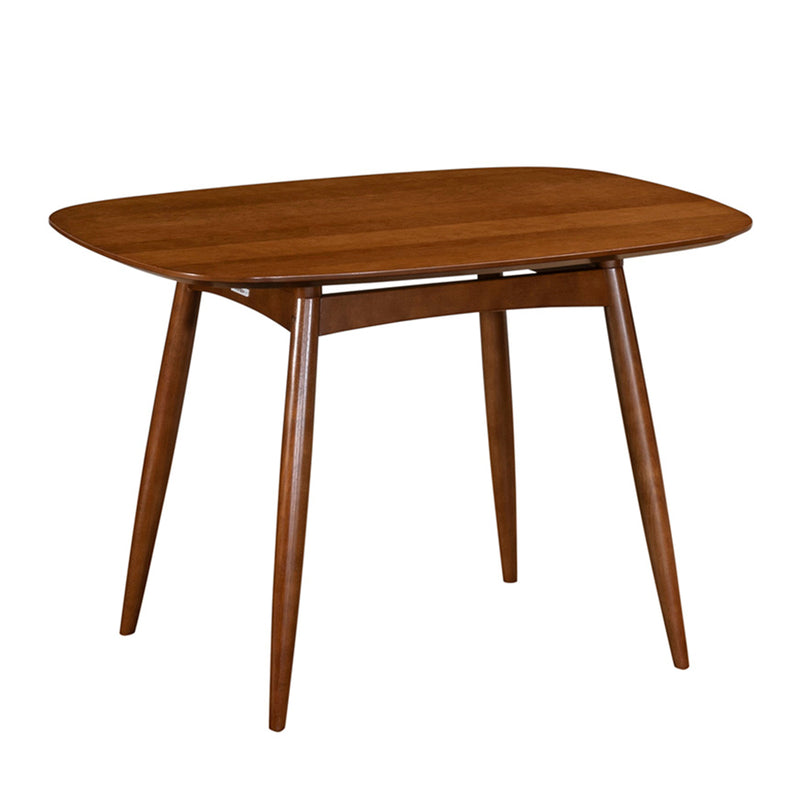 カリモク60【正規販売店】 Dテーブル オーク突板 (ウォルナットカラー)