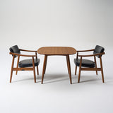 カリモク60【正規販売店】 Dテーブル ウォルナット