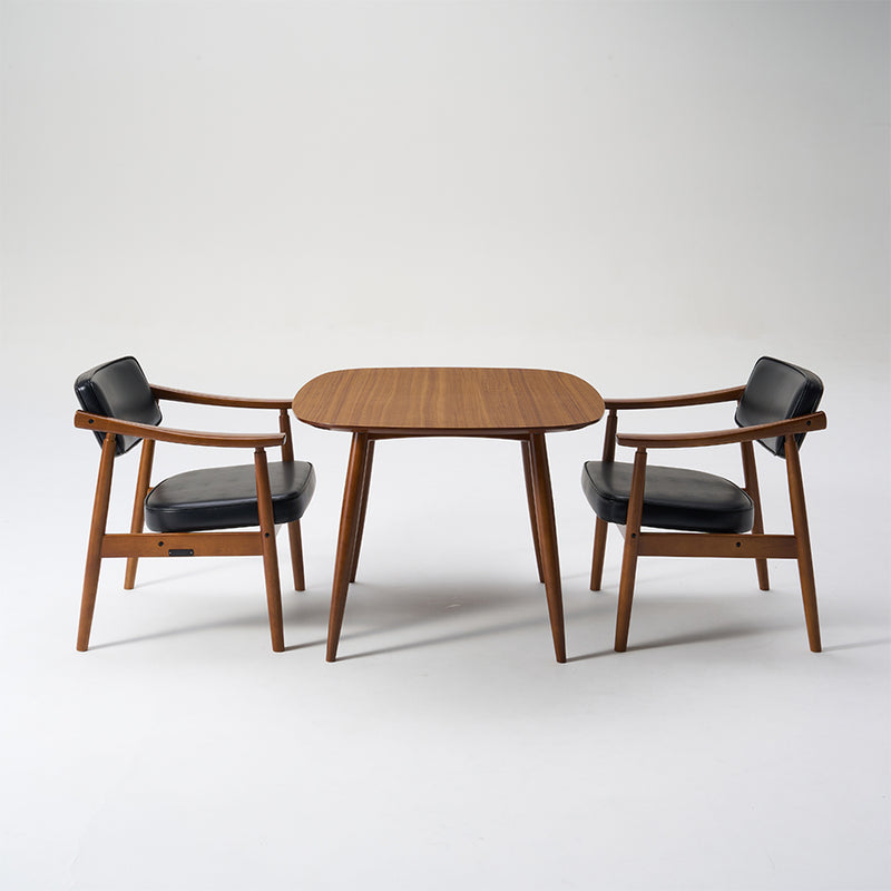 カリモク60【正規販売店】 Dテーブル ウォルナット