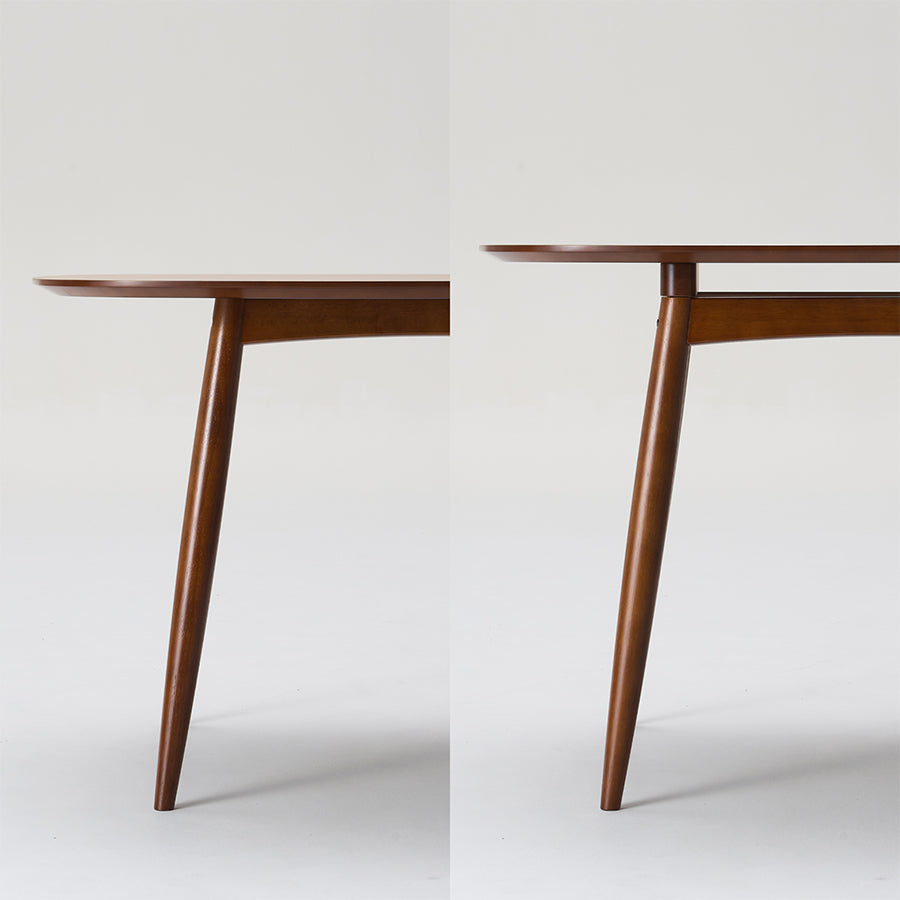 カリモク60【正規販売店】 Dテーブル ウォルナット | 北欧家具 北欧