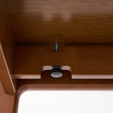 カリモク60【正規販売店】 ダイニングテーブル バタフライ ウォルナット