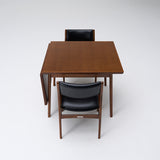 カリモク60【正規販売店】 ダイニングテーブル バタフライ ウォルナット