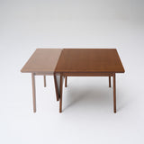 カリモク60【正規販売店】 ダイニングテーブル バタフライ ウォルナット