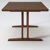 カリモク60【正規販売店】 ダイニングテーブルT 1300 ウォルナット