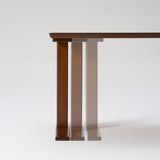 カリモク60【正規販売店】 LDテーブルT 1300 ウォルナット