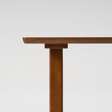 カリモク60【正規販売店】 LDテーブルT 1300 ウォルナット