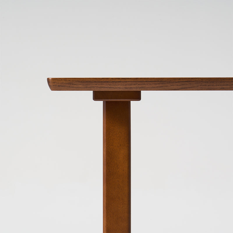 カリモク60【正規販売店】 ダイニングテーブルT 1300 ウォルナット