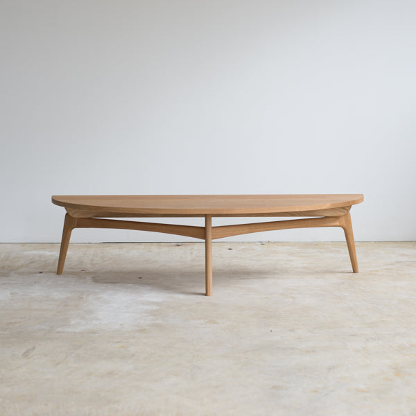 Luu Table（wood top） | オーク/ウォルナット無垢材