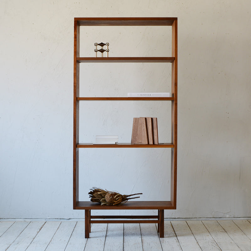 Basic Book Case High | オーク/ウォルナット無垢材