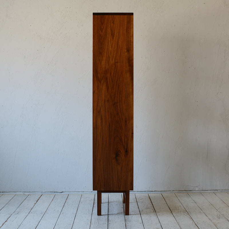 Basic Book Case High | オーク/ウォルナット無垢材