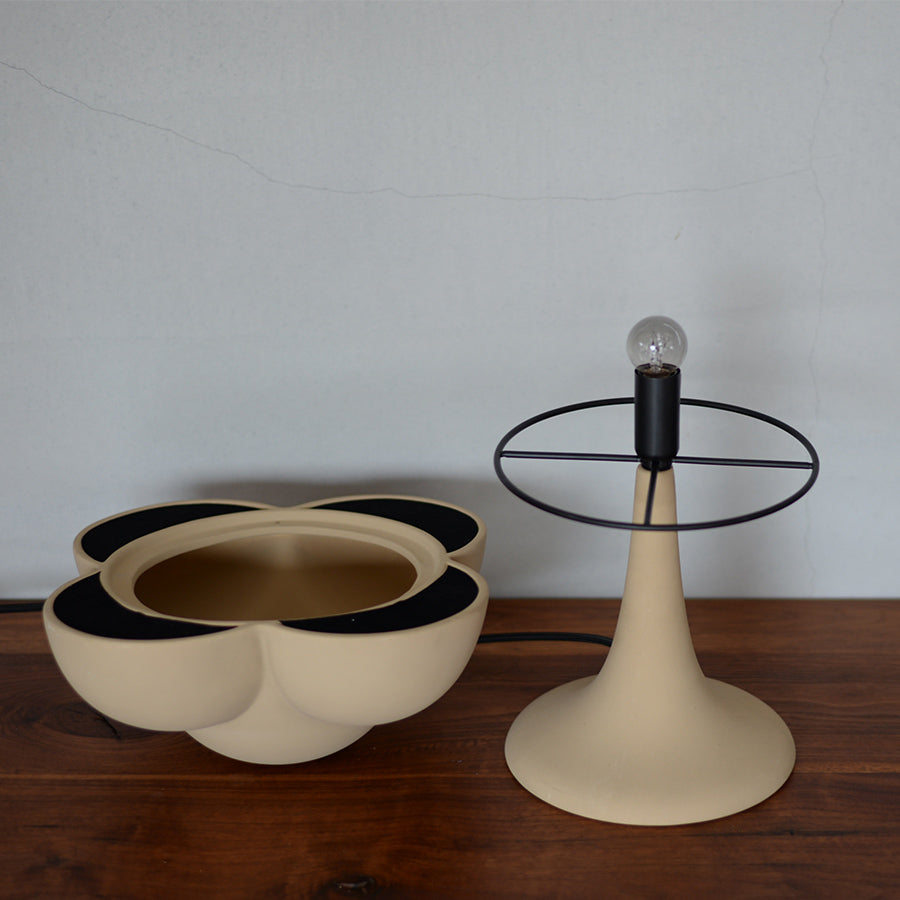 101 COPENHAGEN 【日本代理店】Fungus Table Lamp Sand | 北欧家具